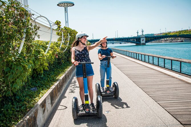 Lyon Segway Discovery Tour - 1h - Itinerary Highlights
