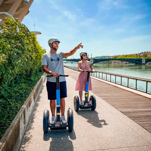 Lyon: Segway Tour Along Rhône and Saône River - Requirements