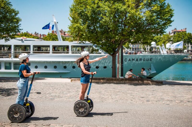 Lyon: Segway Tour Along Rhône and Saône River - Segway Training Session