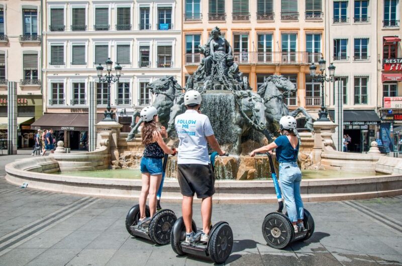 Lyon: Segway Tour Along Rhône and Saône River - Discovering Lyons Historic Landmarks