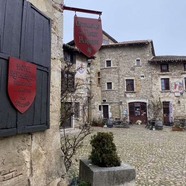 Lyon: Self-Guided Hike to Pérouges (Train & Picnic) - Activity Details