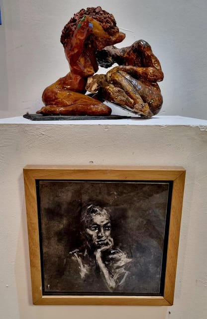 Lyon: Sensory Workshop for Couples With Clay Sculpting - Sculpting Experience