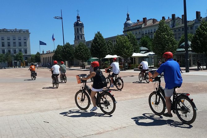 Lyon Small-Group Guided Electric Bike Tour With a Local Guide - Ride Through Landmarks