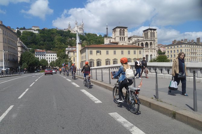 Lyon Small Group Guided Electric Bike Tour With Food Tasting - Highlights of the Tour