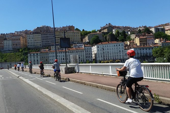 Lyon Small Group Guided Electric Bike Tour With Food Tasting - Inclusions and Meeting Details