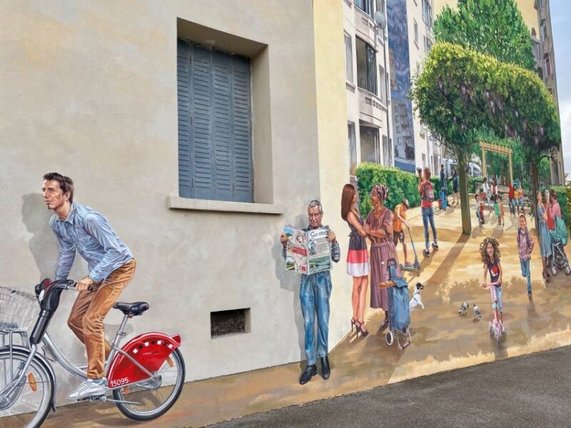 Lyon: Street Art Audio-Guided Walking Tour - Highlights of the Tour