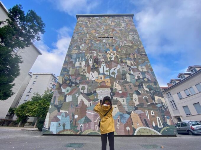 Lyon: Street Art Audio-Guided Walking Tour - Included in the Tour