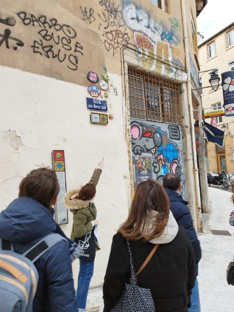 Lyon: Street Art in the Croix Rousse District - Discovering Street Art