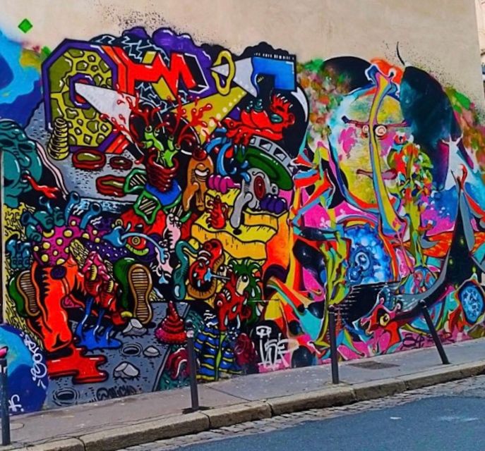 Lyon: Street Art & Street Food Tour - Culinary Discoveries
