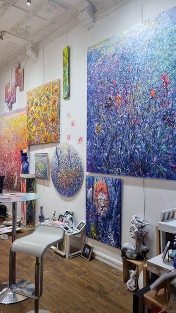 Lyon: Tarot Reading and Neon Painting Workshop - Key Points