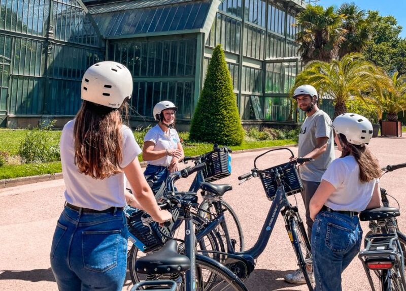 Lyon: Tête D'or Park Bike Tour - Key Points
