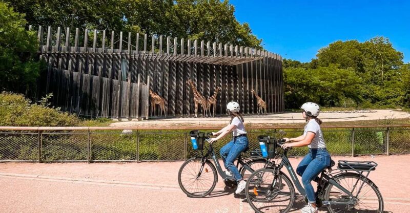 Lyon: Tête D'or Park Bike Tour - Highlights of the Tour