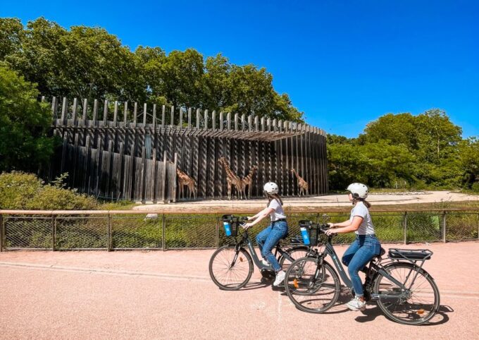 Lyon: Tête D'or Park Bike Tour - Exploration of Old City