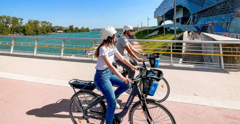 Lyon: The Grand Tour by Bike - Discover Lyons Landmarks