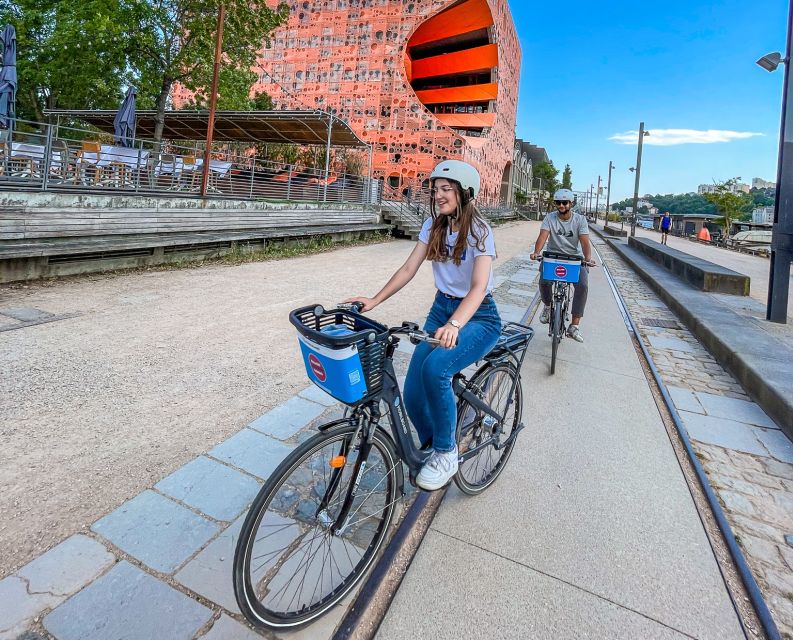 Lyon: The Grand Tour by Bike - The Confluence District