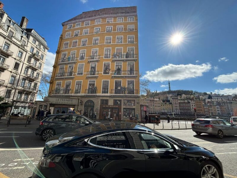 Lyon: Visit Lyon on a Private Half-Day Tour With a Driver - Customer Feedback