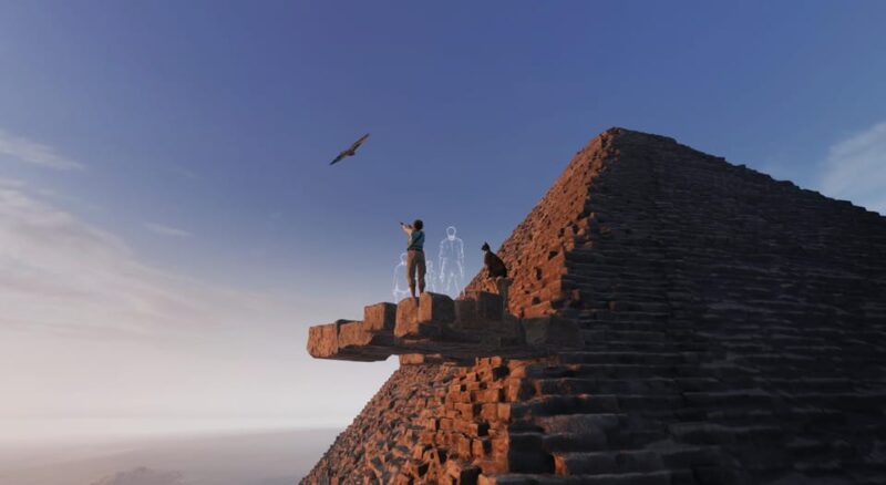 Lyon: VR Experience Horizon of Khufu - Booking Information