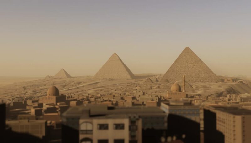 Lyon: VR Experience Horizon of Khufu - Exploring the Wonders of Egypt