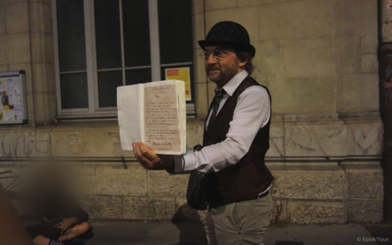 Lyon: Witchcraft and Occultism Guided Walking Tour - Costumed Guide Leading the Way