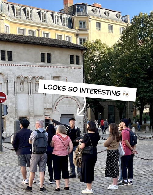 Lyons History and Must-Sees With a Lyonnais! (English Tour) - Frequently Asked Questions