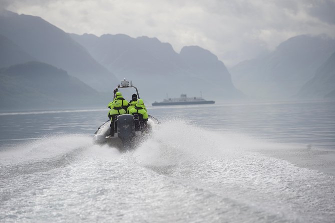 Lysefjord RIB Safari From Stavanger - Features of the Lysefjord Landscape