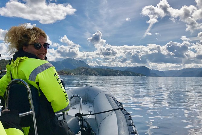 Lysefjord RIB Safari From Stavanger - Meeting Location and Transportation