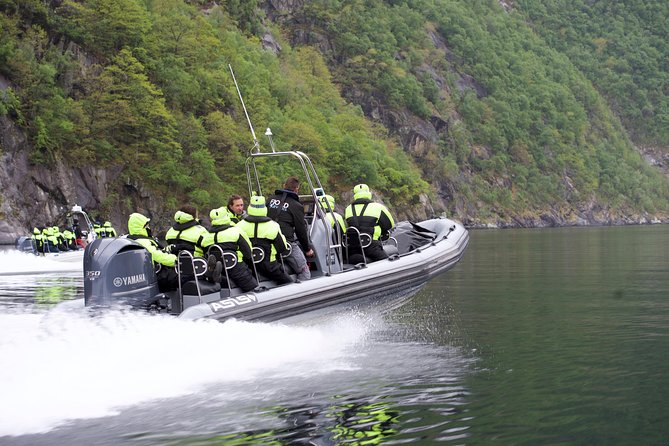 Lysefjord RIB Safari From Stavanger - Booking and Confirmation Details