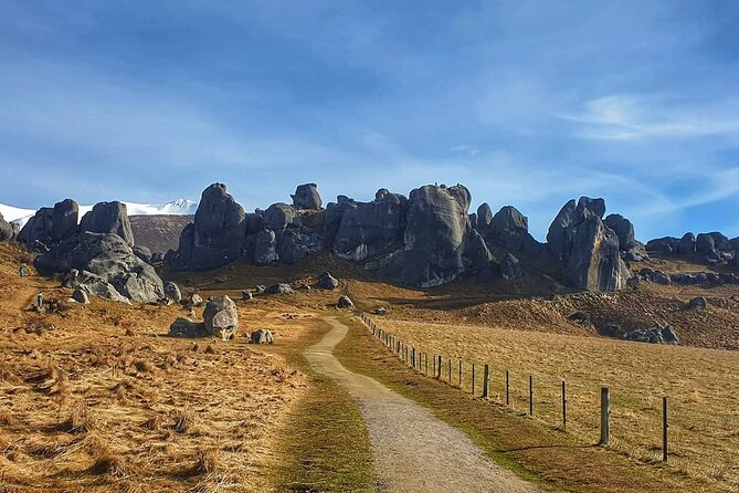 Lyttelton Shore Excursion -Inland Canterburey & Castle Hill Tour - Booking Details