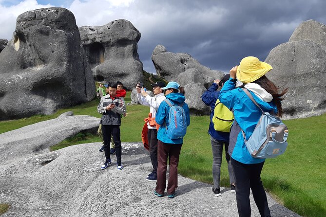 Lyttelton Shore Excursion -Inland Canterburey & Castle Hill Tour - Directions