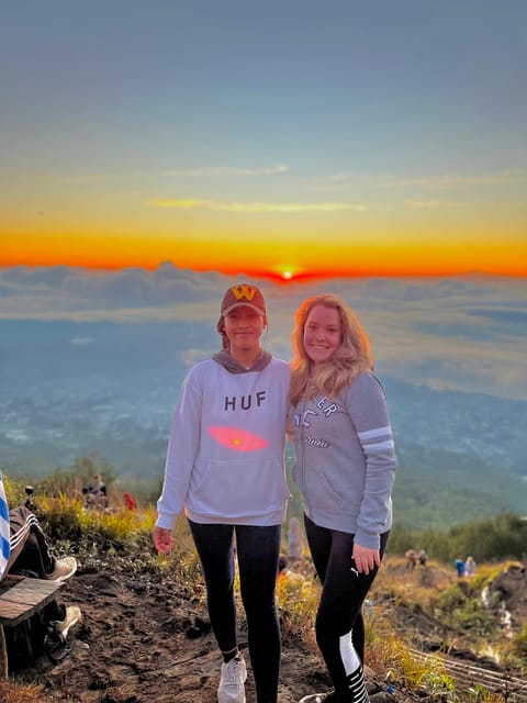 M.T Batur Sunrise Hike With Photografer and Transport - Key Points