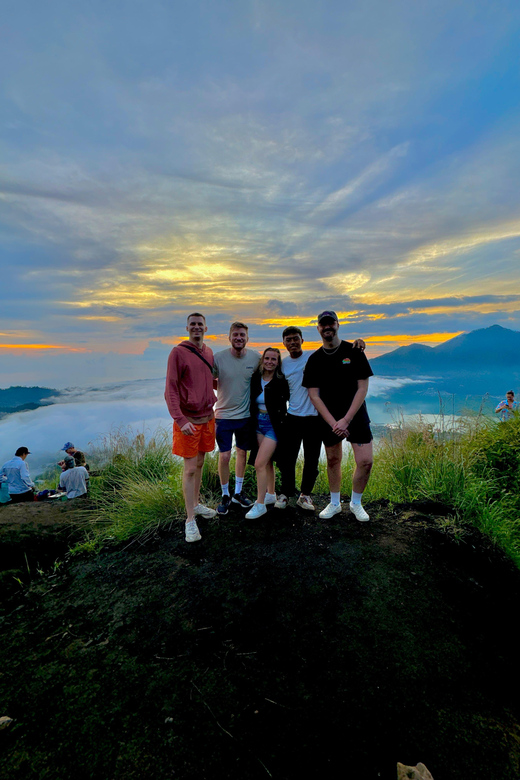 M.T Batur Volcano With Transfer Hot Spring and Coffe Tester - Key Points