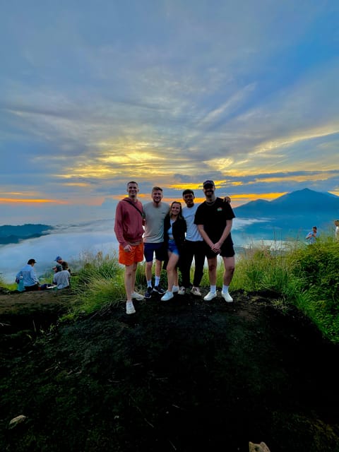 M.T Batur Volcano With Transfer Hot Spring and Coffe Tester - Itinerary Details
