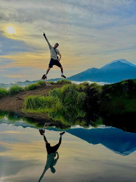M.T Batur Volcano With Transfer Hot Spring and Coffe Tester - Hot Spring Relaxation