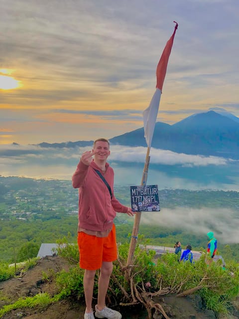 M.T Batur Volcano With Transfer Hot Spring and Coffe Tester - Coffee Tasting Delight