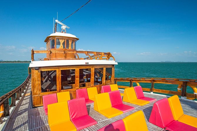 M/Y Lalida Sunset Dinner Cruise in Krabi - Participation Requirements