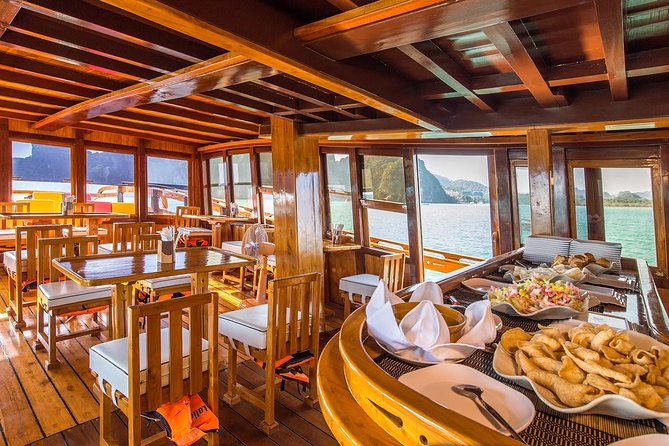M/Y Lalida Sunset Dinner Cruise in Krabi - Price Guarantee