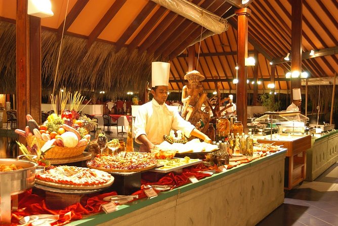 Maafushi: Adaaran Club Rannalhi Resort Day Trip - Pickup and Transportation