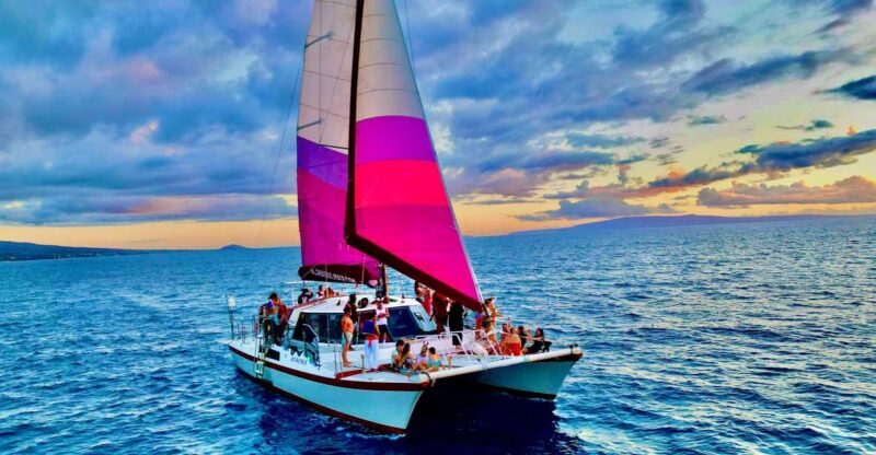 Maalaea Harbor: Sunset Sail on a Charming Hawaiin Catamaran - Whale Watching Opportunities (Seasonal)