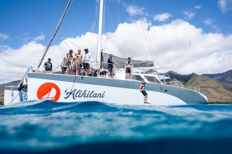 Maalaea: West Maui Snorkeling & Sailing Day Trip With Lunch - Snorkeling and Sailing
