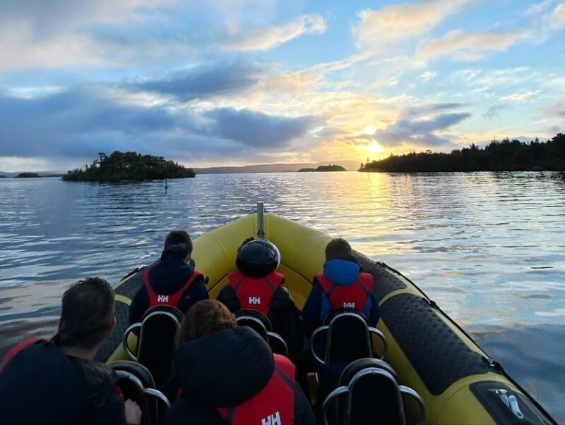 Maam Valley Safari: Half Day Lough Corrib Boat Tour - Key Points