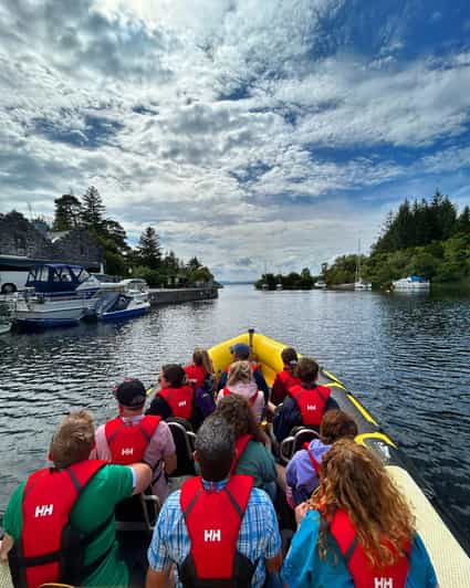 Maam Valley Safari: Half Day Lough Corrib Boat Tour - Inchagoill Island Features