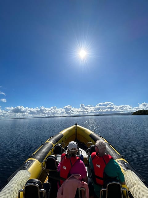 Maam Valley Safari: Half Day Lough Corrib Boat Tour - Important Information