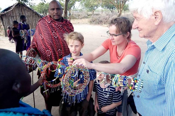 Maasai Boma Cultural Tour - Key Points