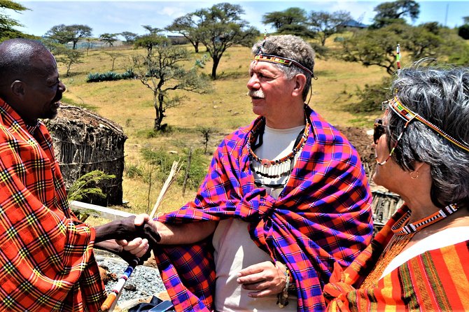 Maasai Magic - A Day Which You Will Never Forget - Logistics and Inclusions