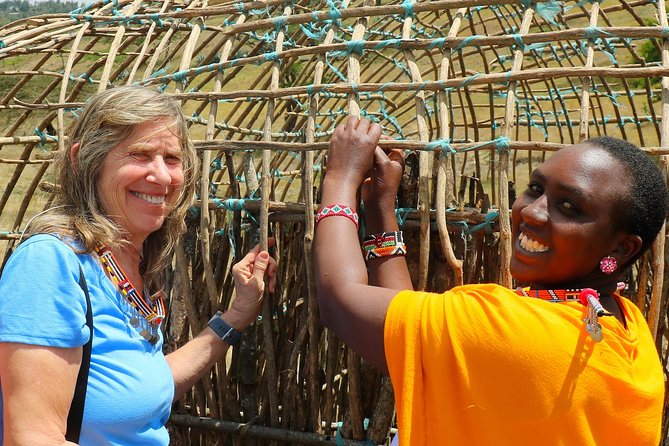 Maasai Magic - A Day Which You Will Never Forget - Pickup Information