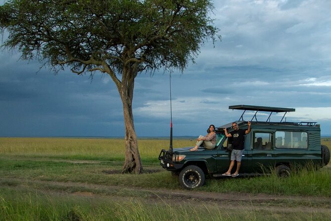 Maasai Mara National Reserve 3-Day Safari - Accommodation and Dining Options