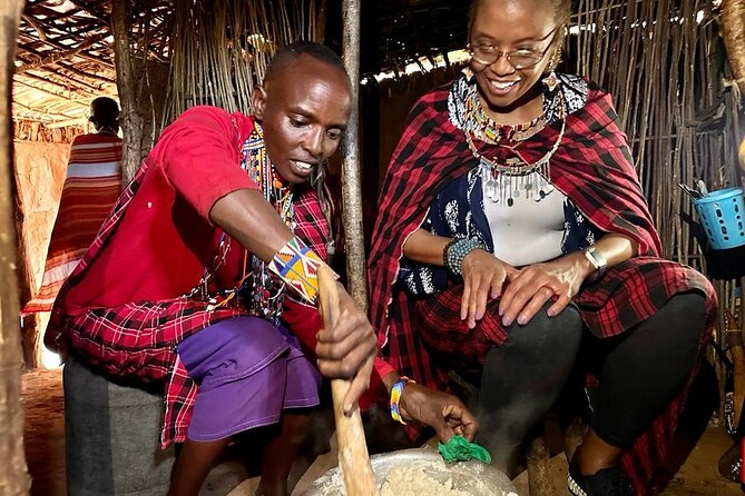 Maasai Village Experience Day Tour - Immersive Village Activities