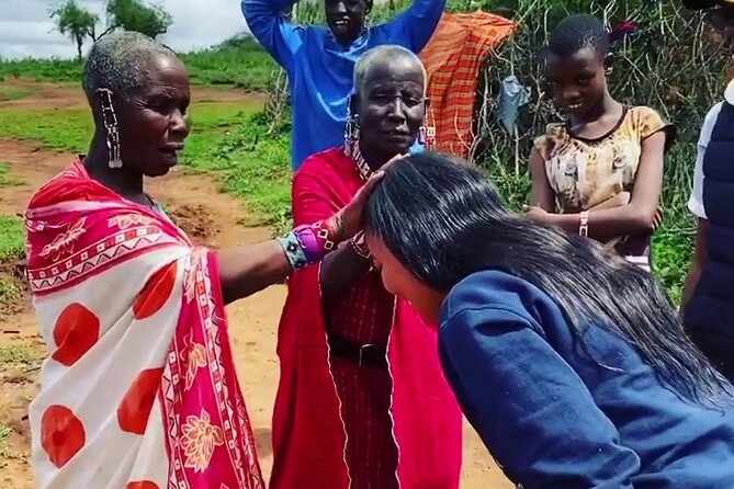 Maasai Village Experience Day Tour - Getting to the Tour