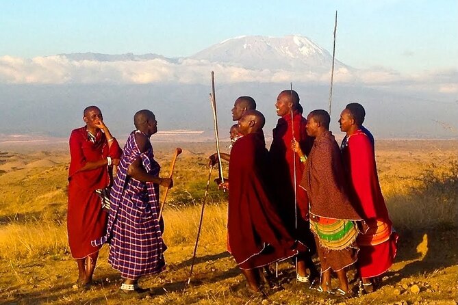 Maasai Village Visit and Chemka Hot-Springs With Hot Lunch. - Visiting Mserekia Maasai Village