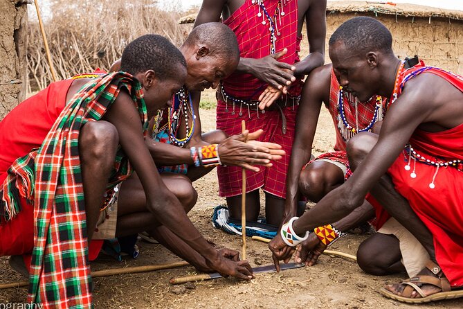 Maasai Village Visit and Chemka Hot-Springs With Hot Lunch. - Indulging in the Hot Lunch